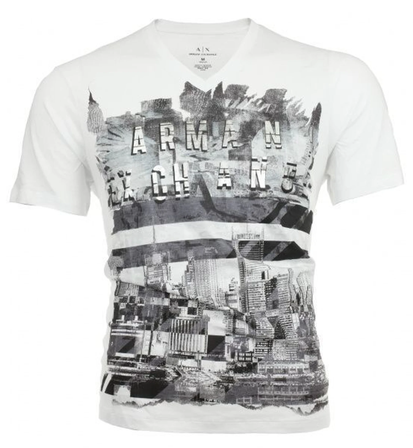 Футболки і поло Armani Exchange модель 6YZTDY-ZJD2Z-1100 Фото