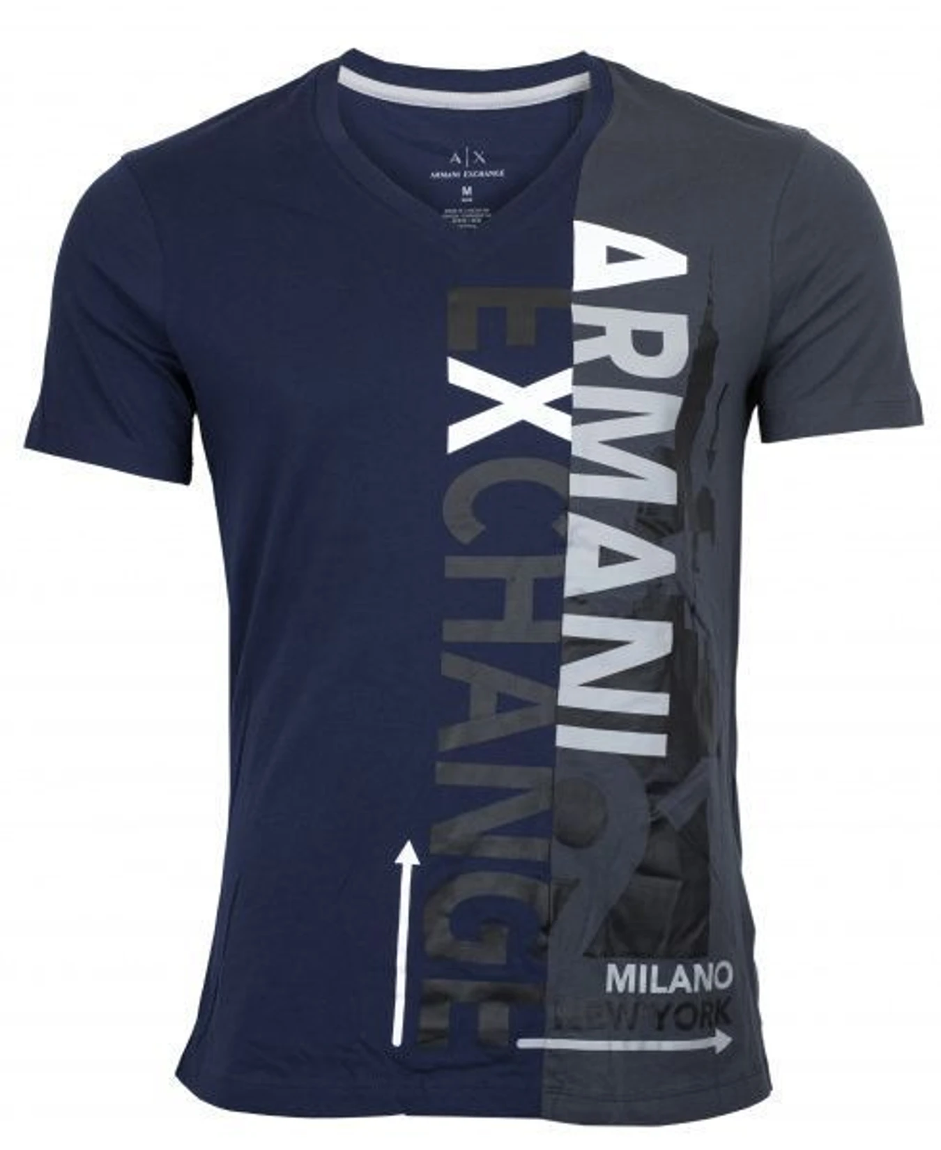 Футболки і поло Armani Exchange модель 6YZTEJ-ZJH4Z-1526 Фото