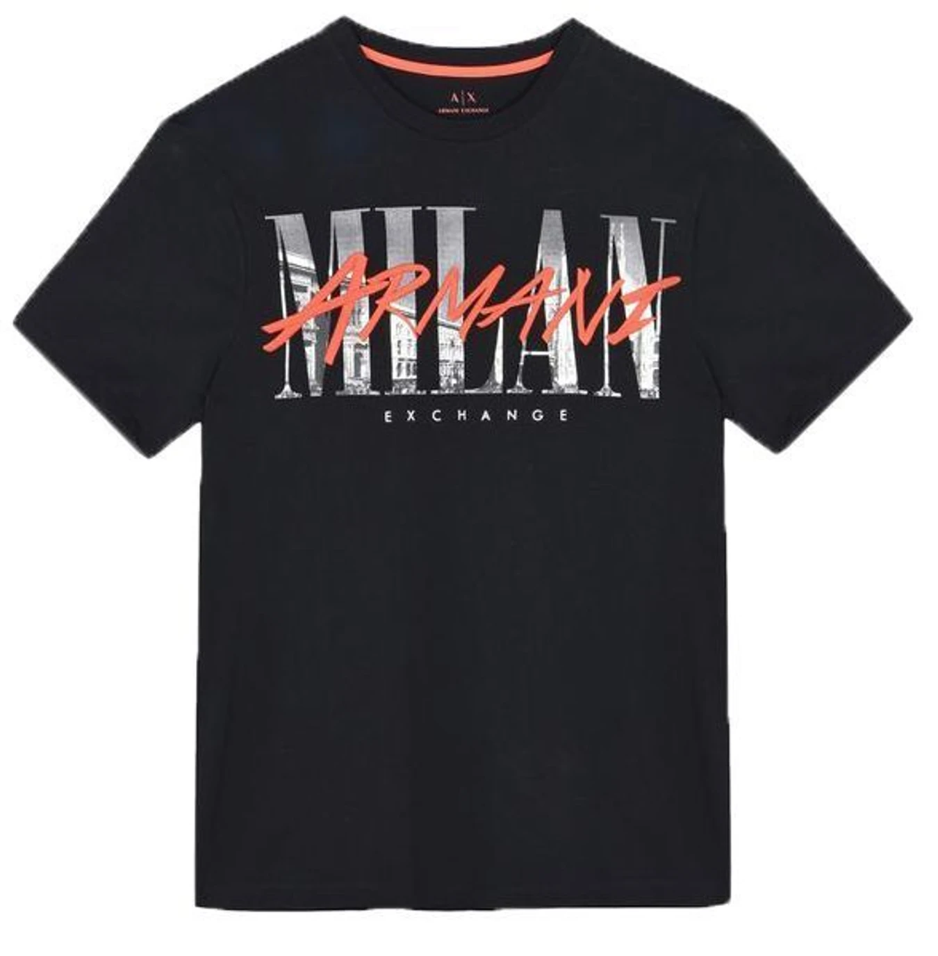 Футболки і поло Armani Exchange модель 6YZTES-ZJS8Z-1200 Фото