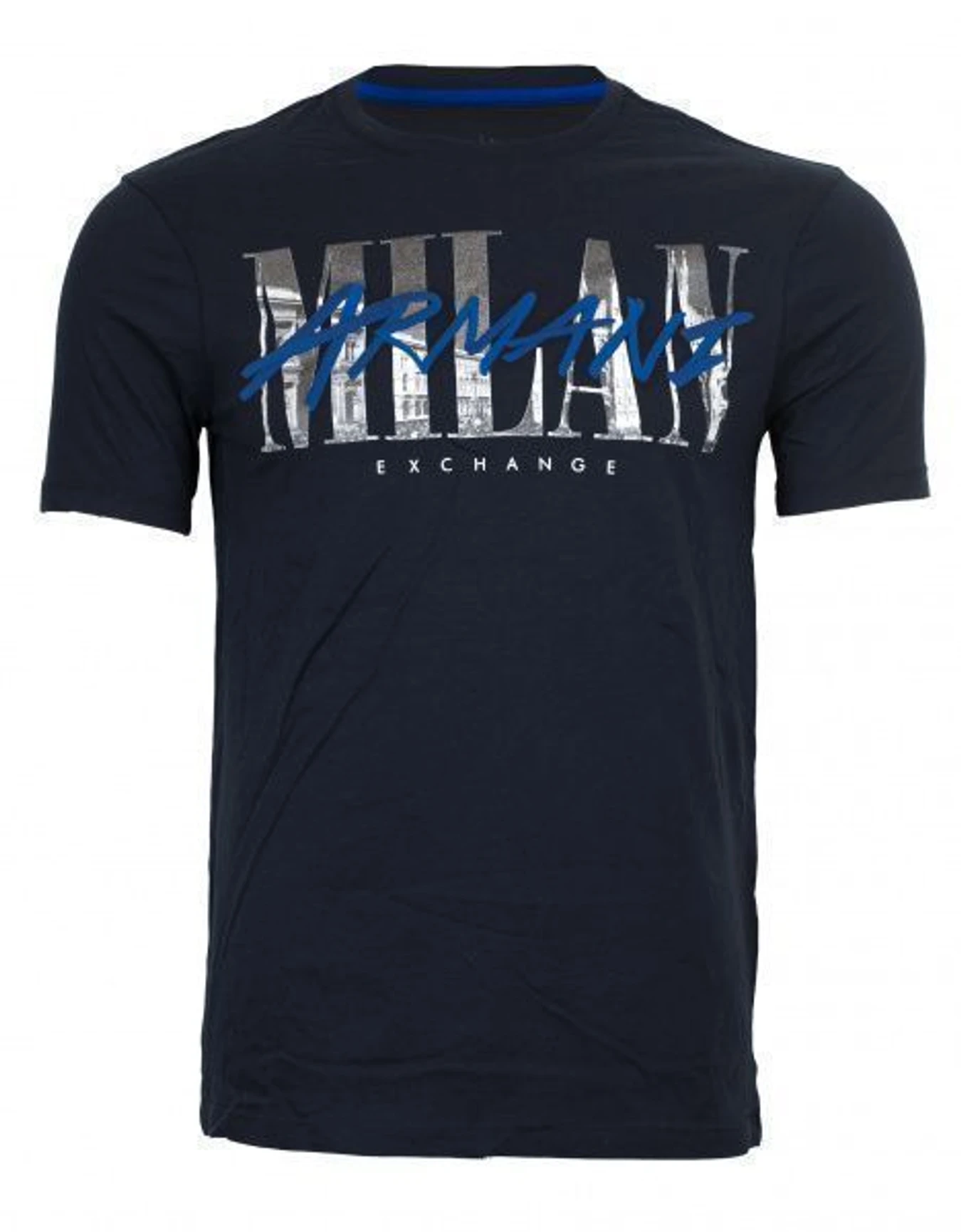 Футболки і поло Armani Exchange модель 6YZTES-ZJS8Z-1510 Футболки і поло Armani Exchange модель 6YZTES-ZJS8Z-1510 Фото