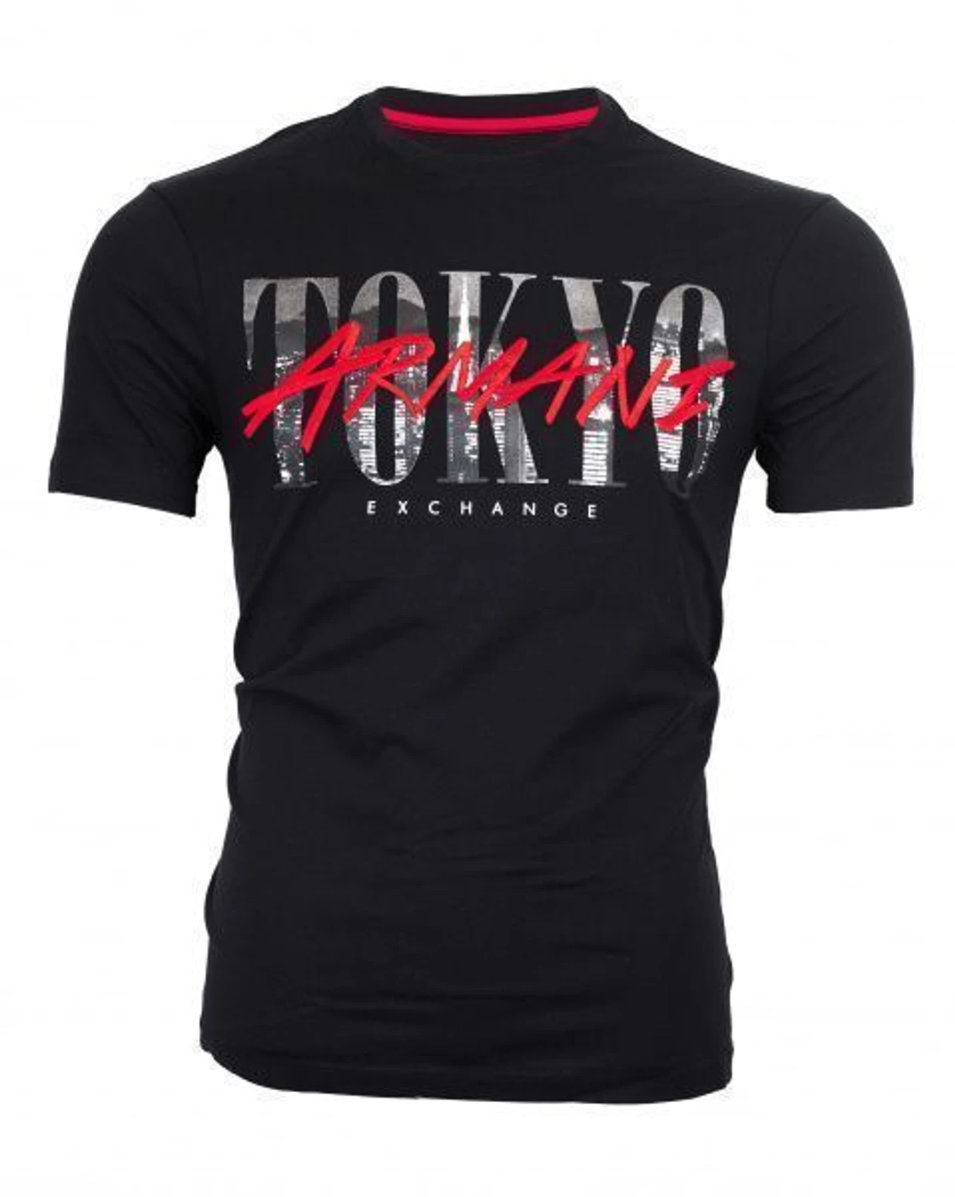 Футболки і поло Armani Exchange модель 6YZTEV-ZJS8Z-1200 Футболки і поло Armani Exchange модель 6YZTEV-ZJS8Z-1200 Фото