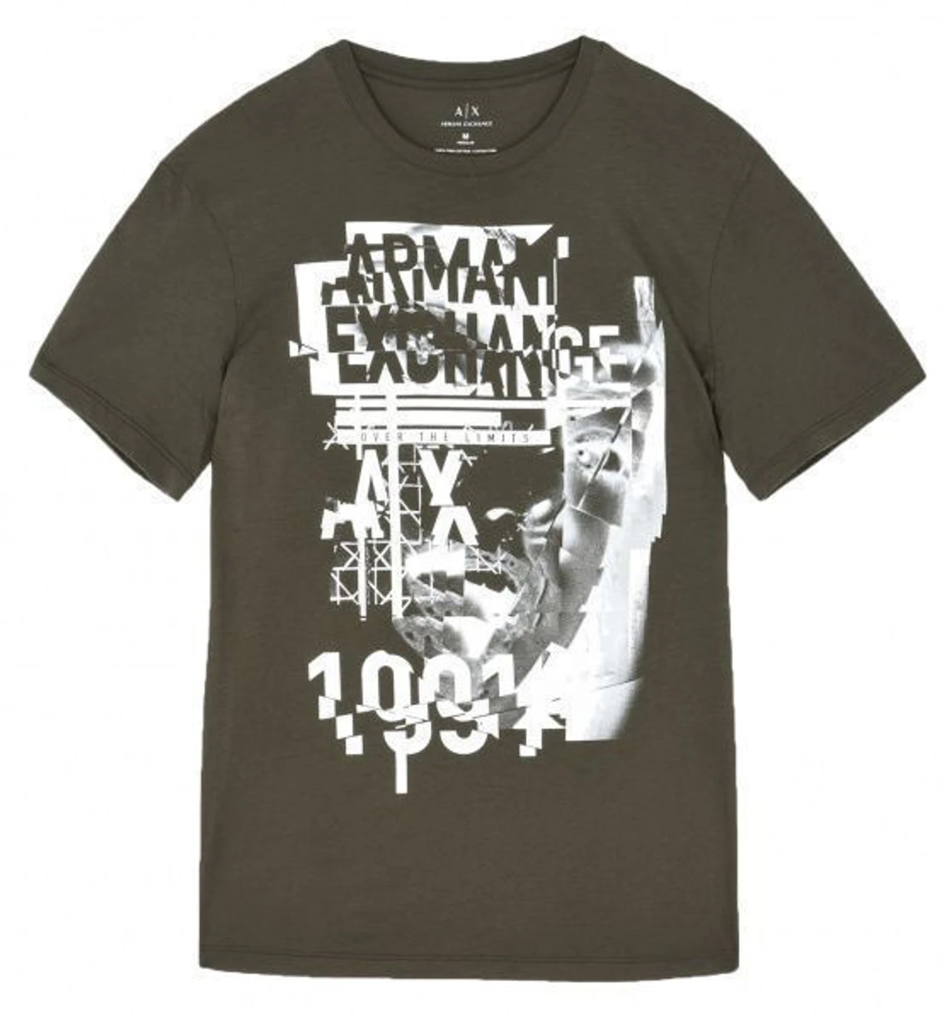 Футболки і поло Armani Exchange модель 6YZTGD-ZJA5Z-1819 Фото