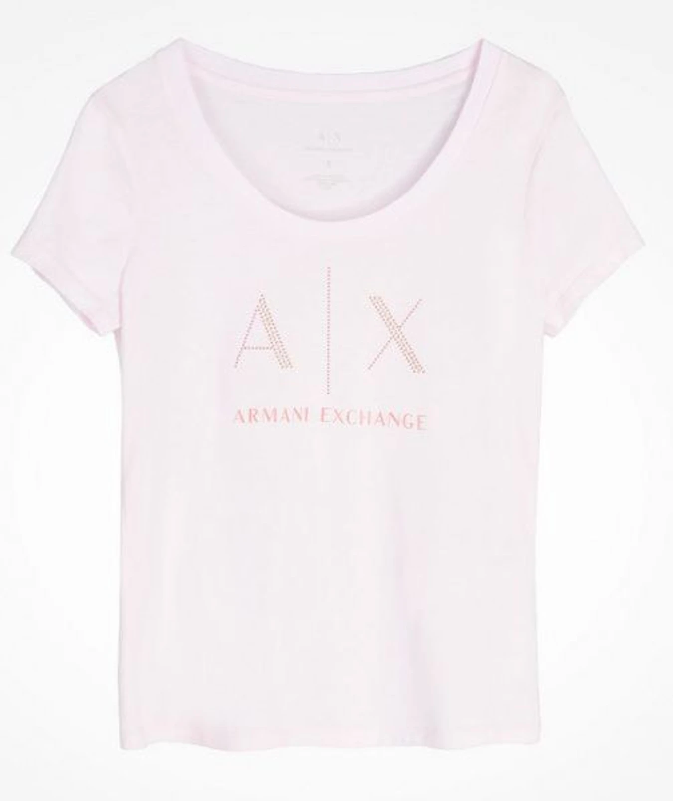Футболки і поло Armani Exchange модель 8NYT83-YJA8Z-1413 Фото