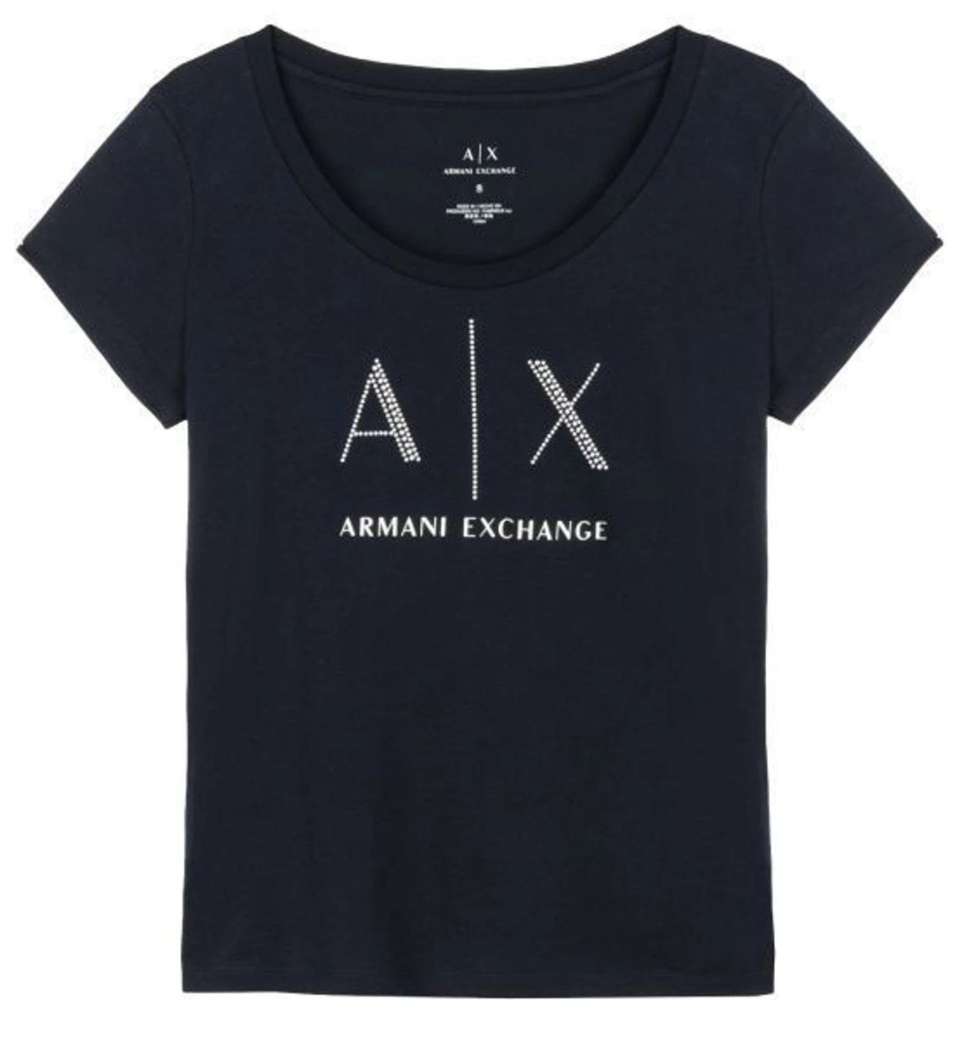 Футболки и поло Armani Exchange модель 8NYT83-YJA8Z-1501 Фото