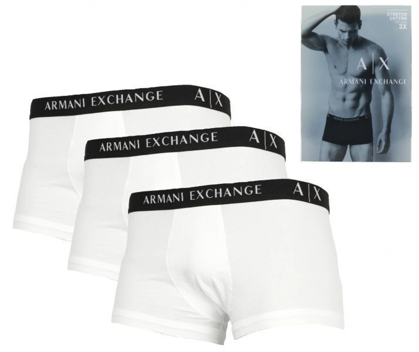 Нижнее белье Armani Exchange модель 956000-7A000-48310 Фото