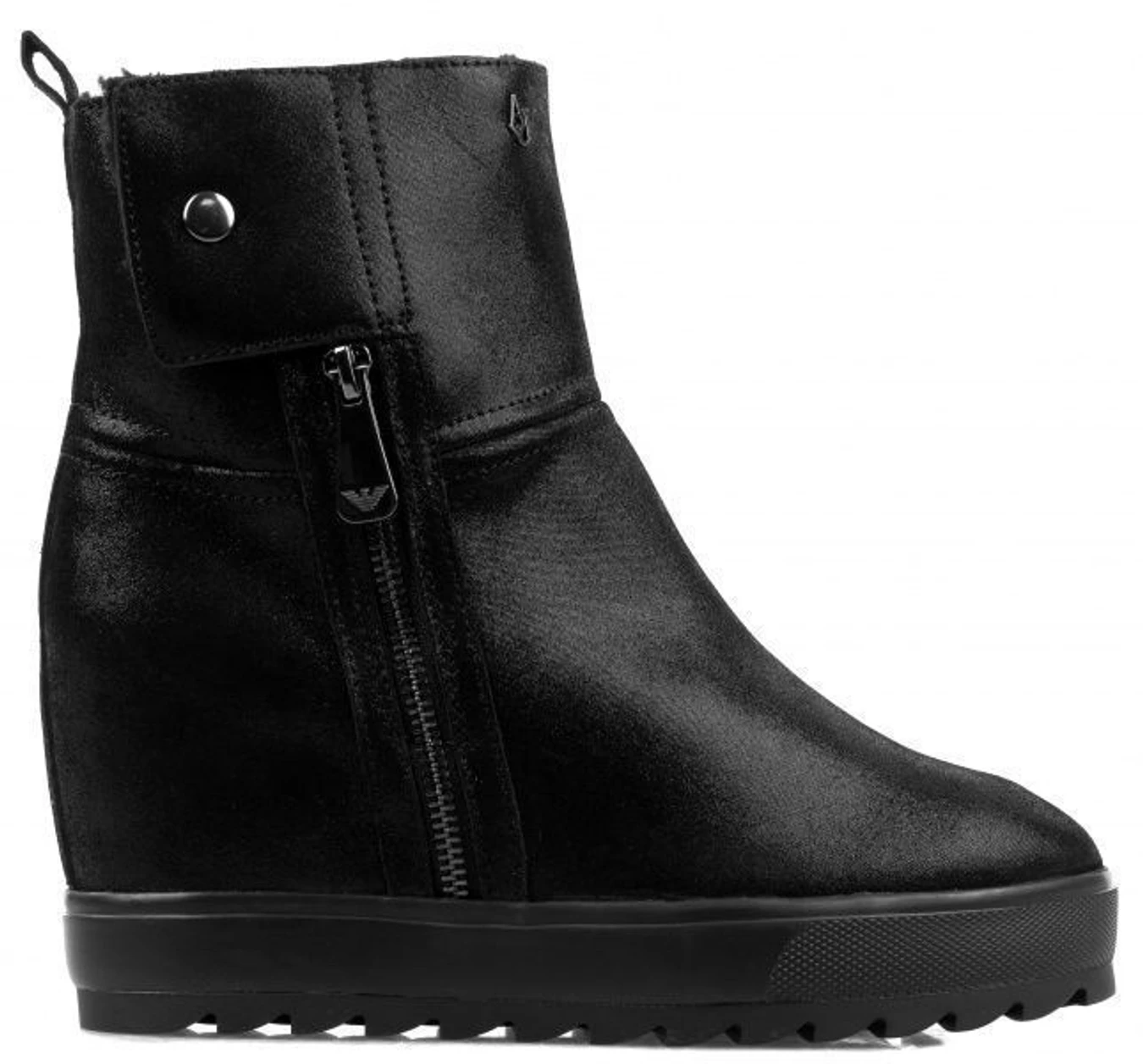 Ботинки и сапоги Armani Jeans модель 925260-7A657-00020 Фото