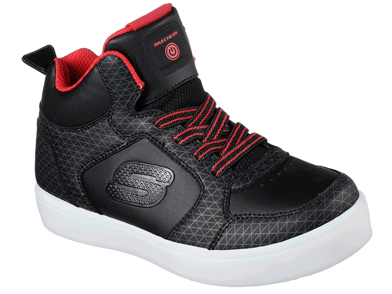 Кроссовки Skechers модель 90604L BKRD Фото