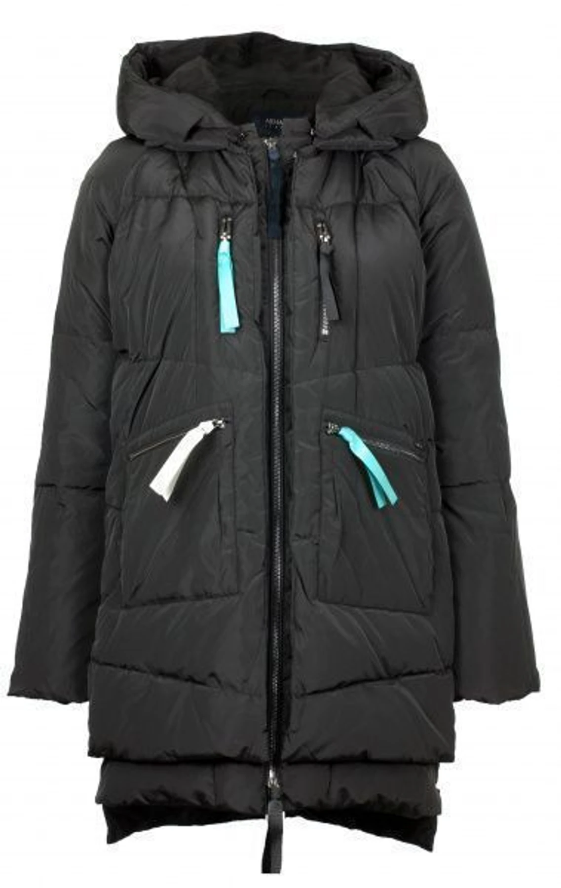 Куртки и дубленки Armani Jeans модель 6Y5K02-5NAAZ-1200 Фото