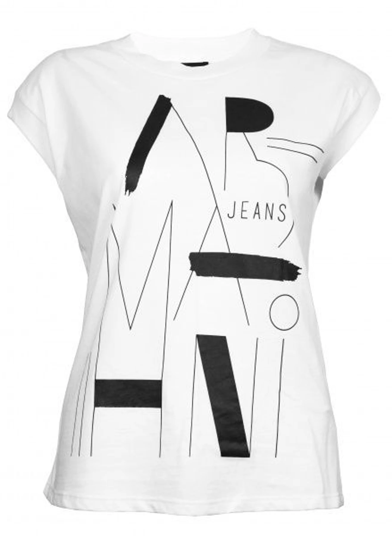 Футболки и поло Armani Jeans модель 6Y5T06-5J1YZ-1100 Фото