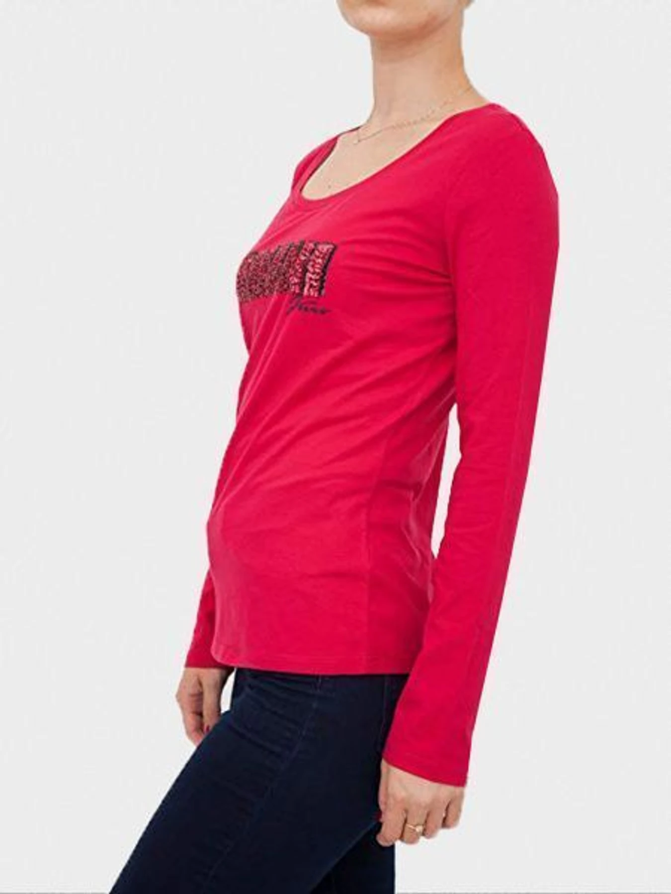Худи и свитшоты Armani Jeans модель 6Y5T29-5JABZ-1472 Фото