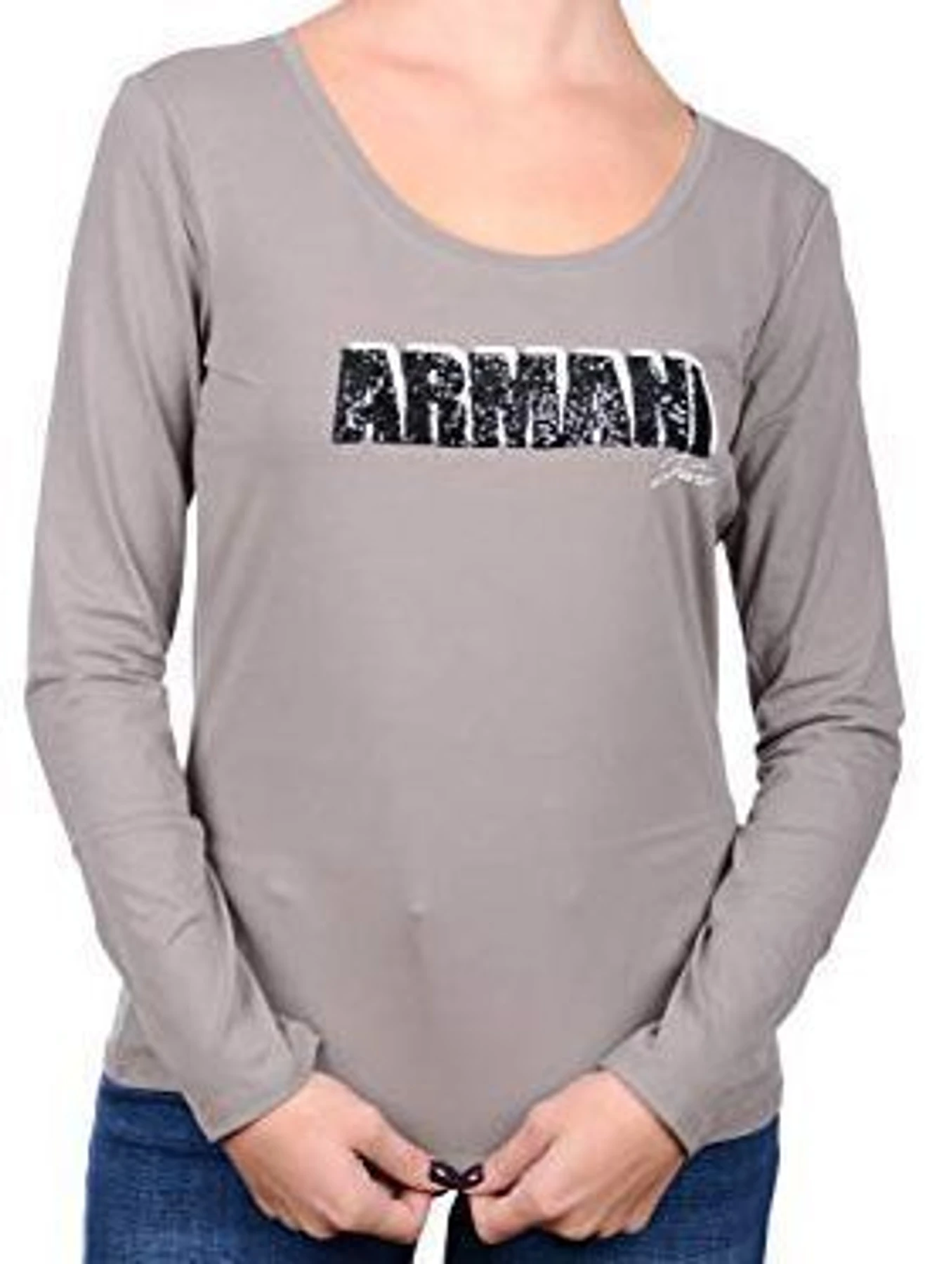 Худи и свитшоты Armani Jeans модель 6Y5T29-5JABZ-1752 Фото