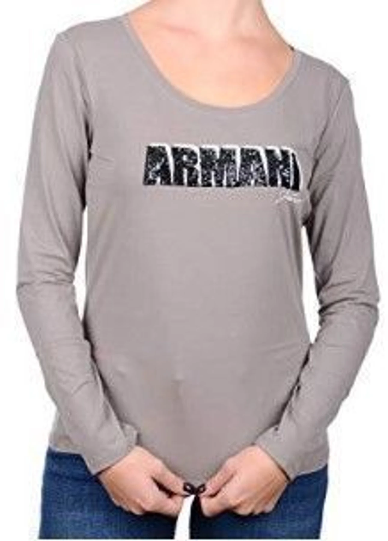 Худи и свитшоты Armani Jeans модель 6Y5T29-5JABZ-1995 Фото