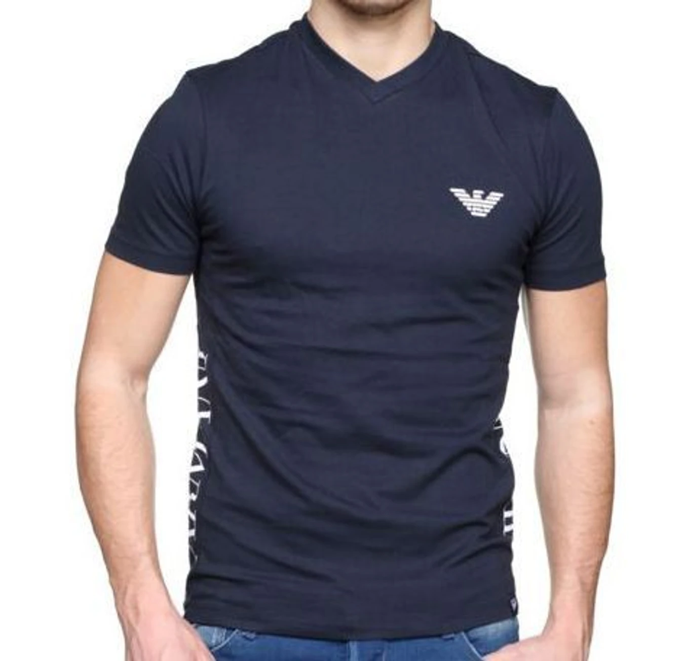 Футболки і поло Armani Jeans модель 6Y6T16-6J00Z-1583 Футболки і поло Armani Jeans модель 6Y6T16-6J00Z-1583 Фото