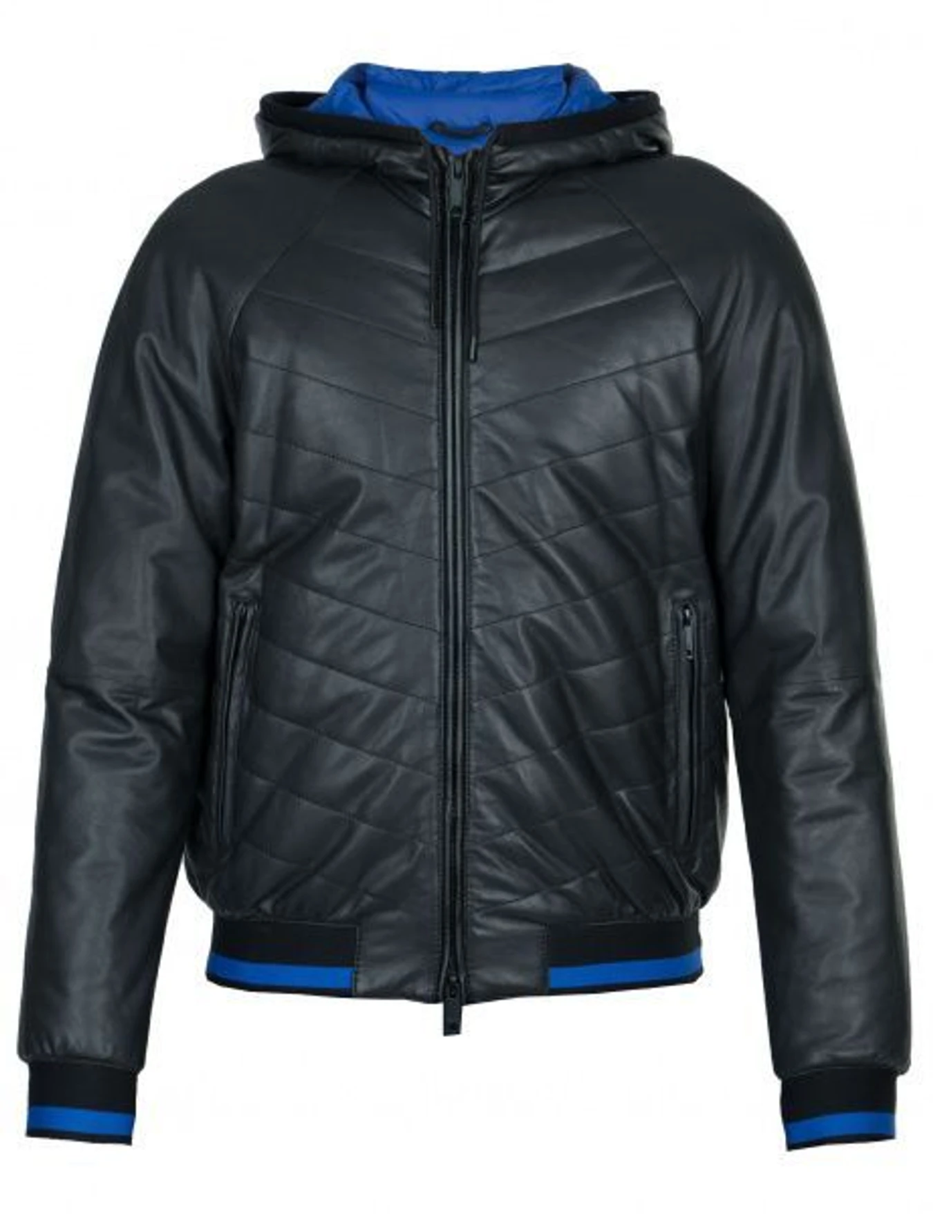 Куртки та дублянки Armani Jeans модель ZGB04P-ZGP03-012 Фото