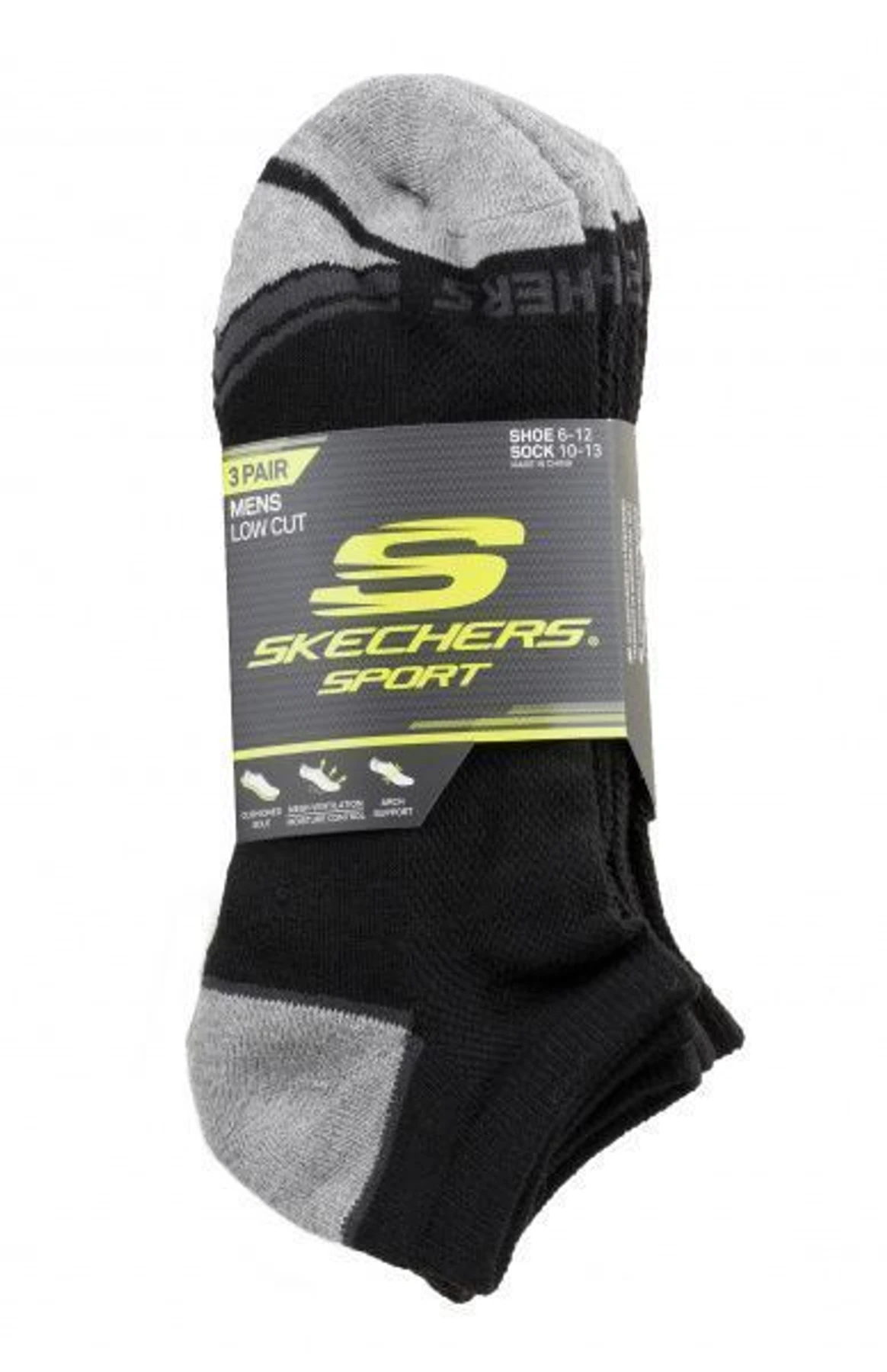 Носки и гольфы Skechers модель S108620-001 Фото