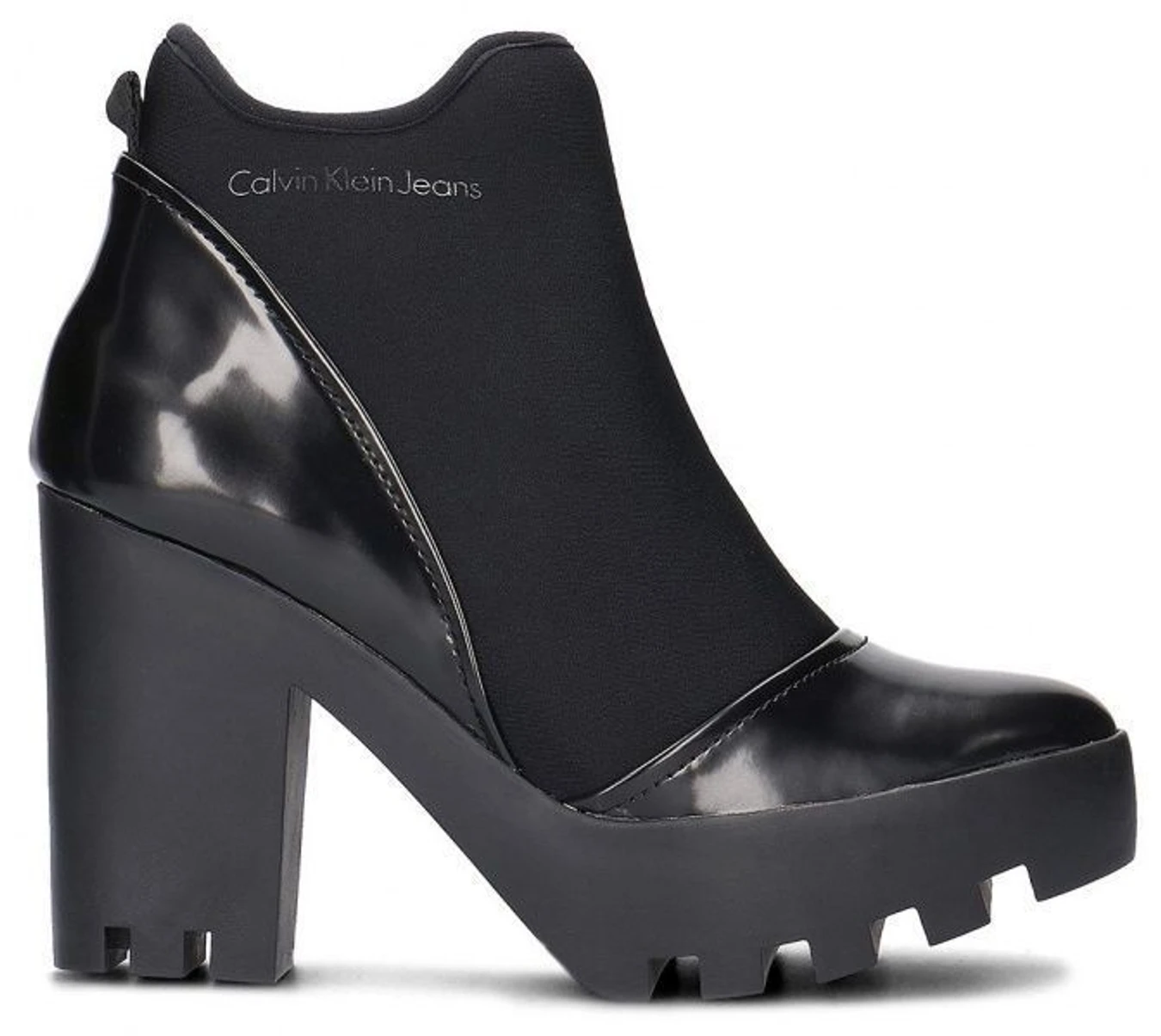 Ботинки и сапоги Calvin Klein Jeans модель R0586/BLK Фото