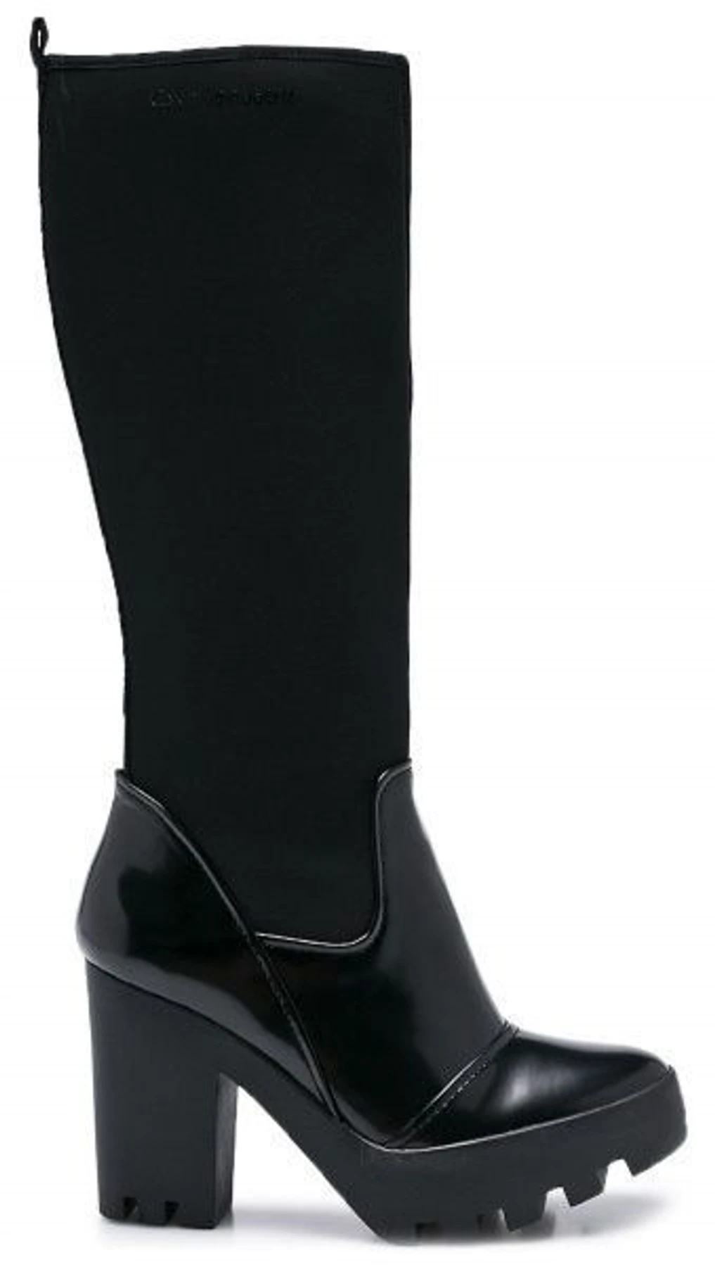 Ботинки и сапоги Calvin Klein Jeans модель R0588/BLK Фото