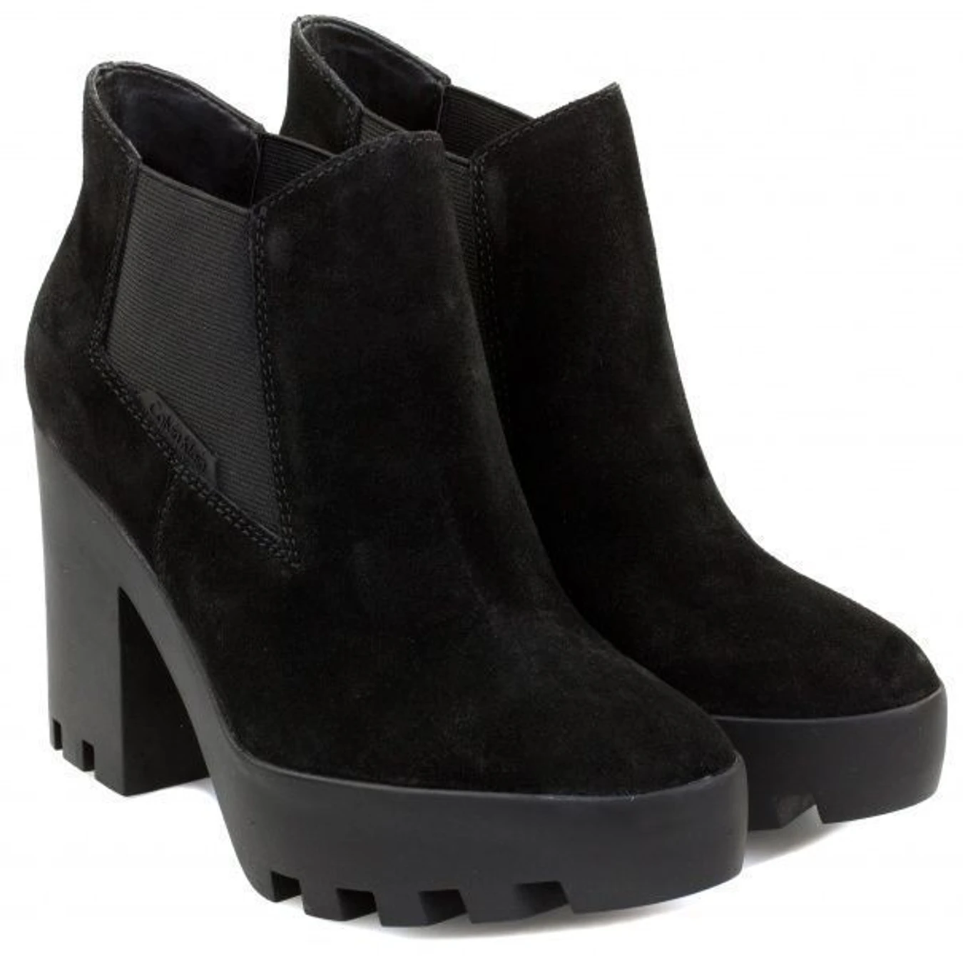 Ботинки и сапоги Calvin Klein Jeans модель R3493/BLK Фото