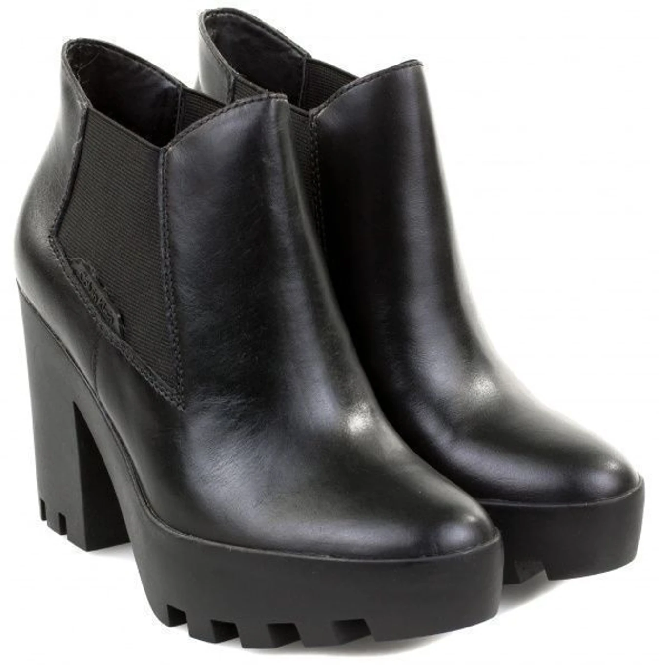 Ботинки и сапоги Calvin Klein Jeans модель R3494/BLK Фото