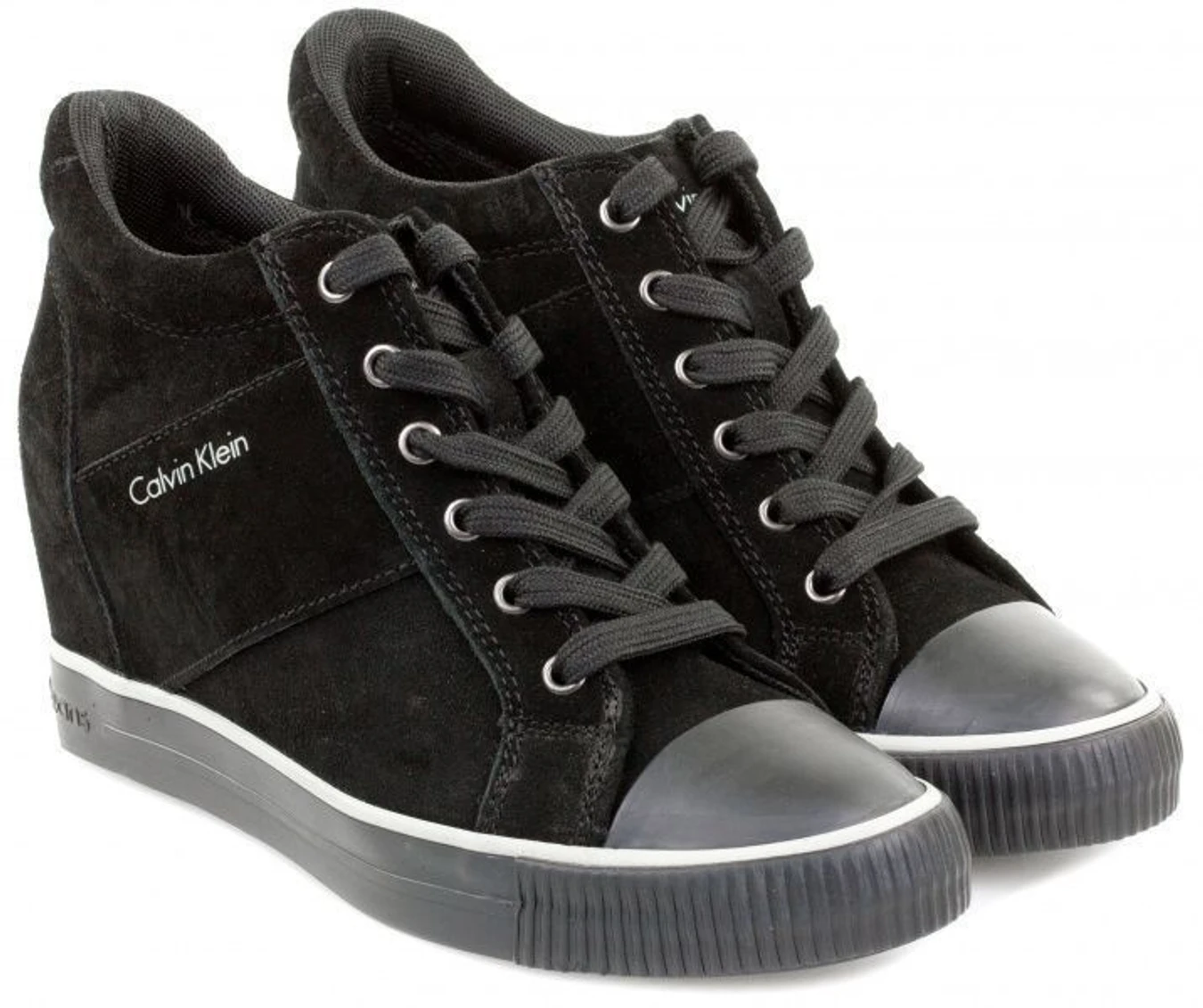 Ботинки и сапоги Calvin Klein Jeans модель RE9359/BLK Фото