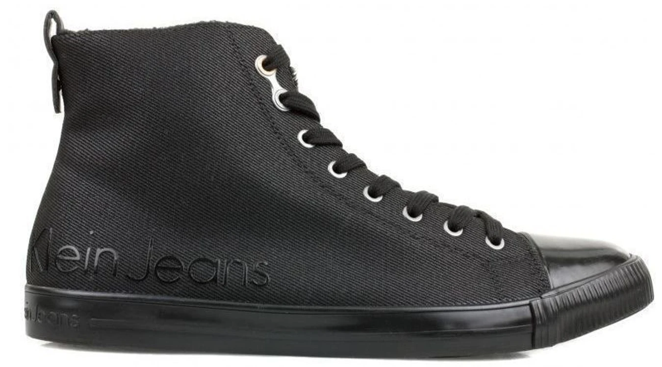Ботинки и сапоги Calvin Klein Jeans модель S0474/BLK Фото