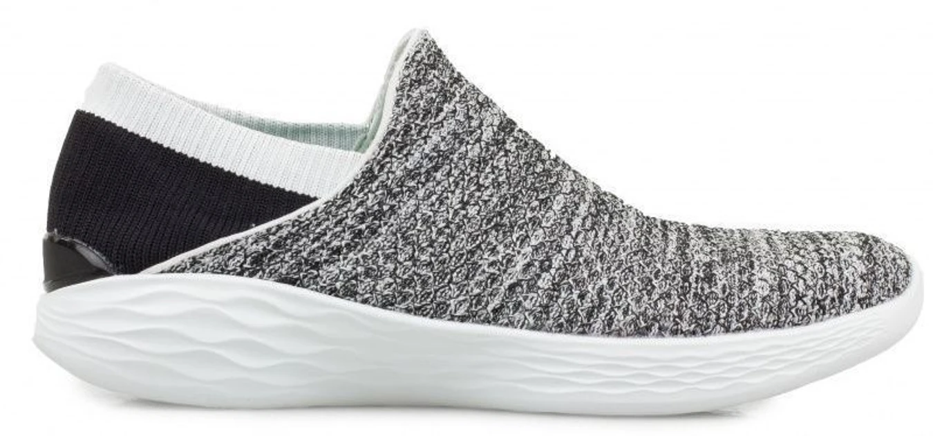Слипоны и мокасины Skechers модель 14951 WBK Фото