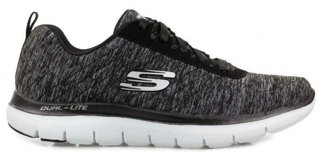 Кросівки Skechers модель 12753 BKW Фото