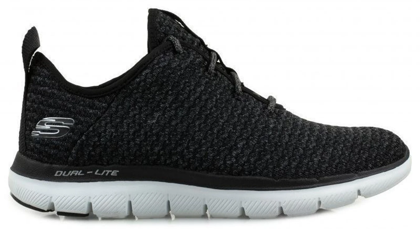Кросівки Skechers модель 12773 BKW Фото