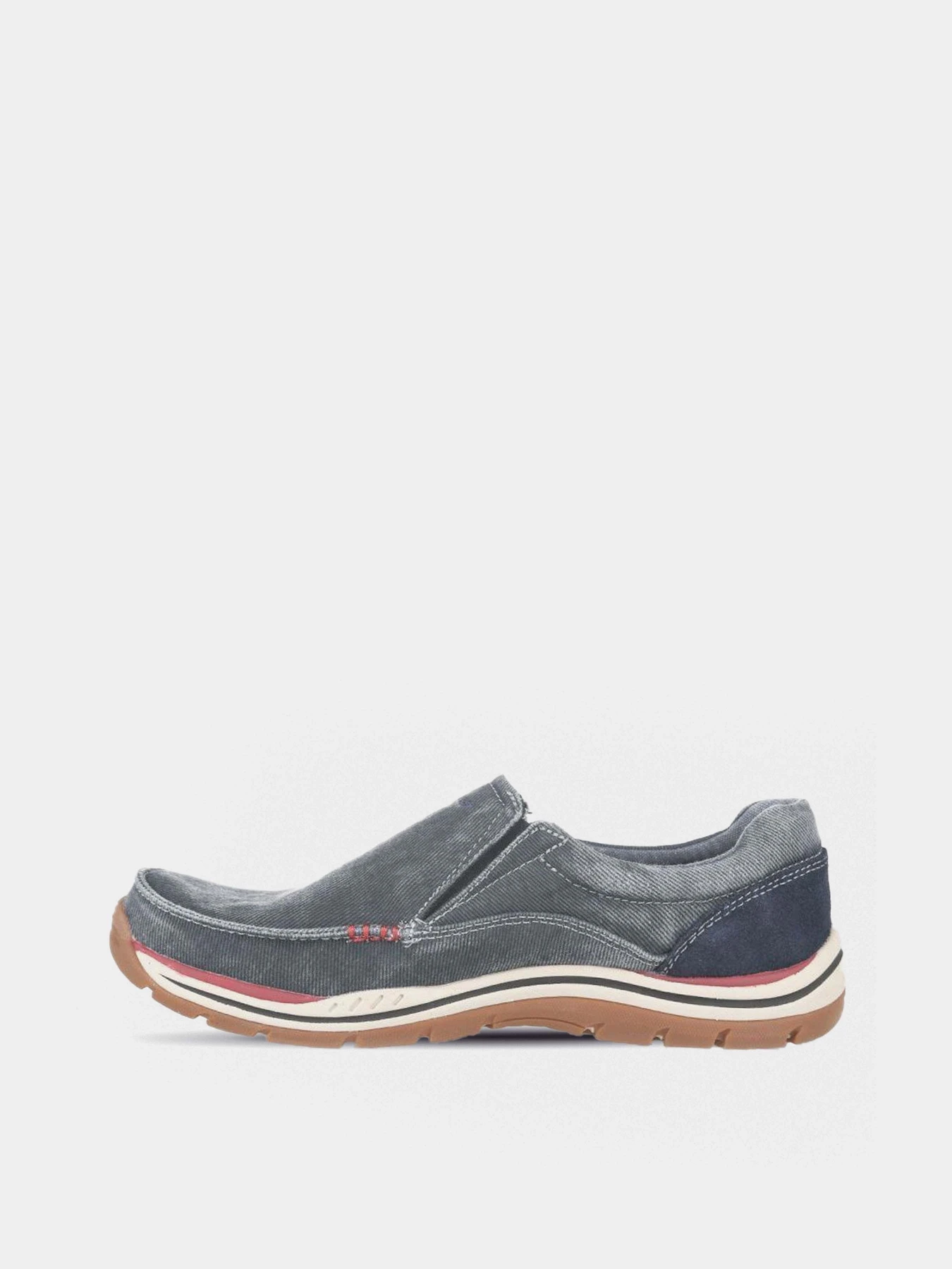 Слипоны и мокасины Skechers EXPECTED модель 64109 NVY Фото