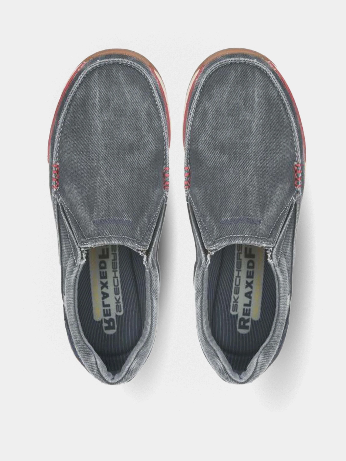 Слипоны и мокасины Skechers EXPECTED модель 64109 NVY Фото