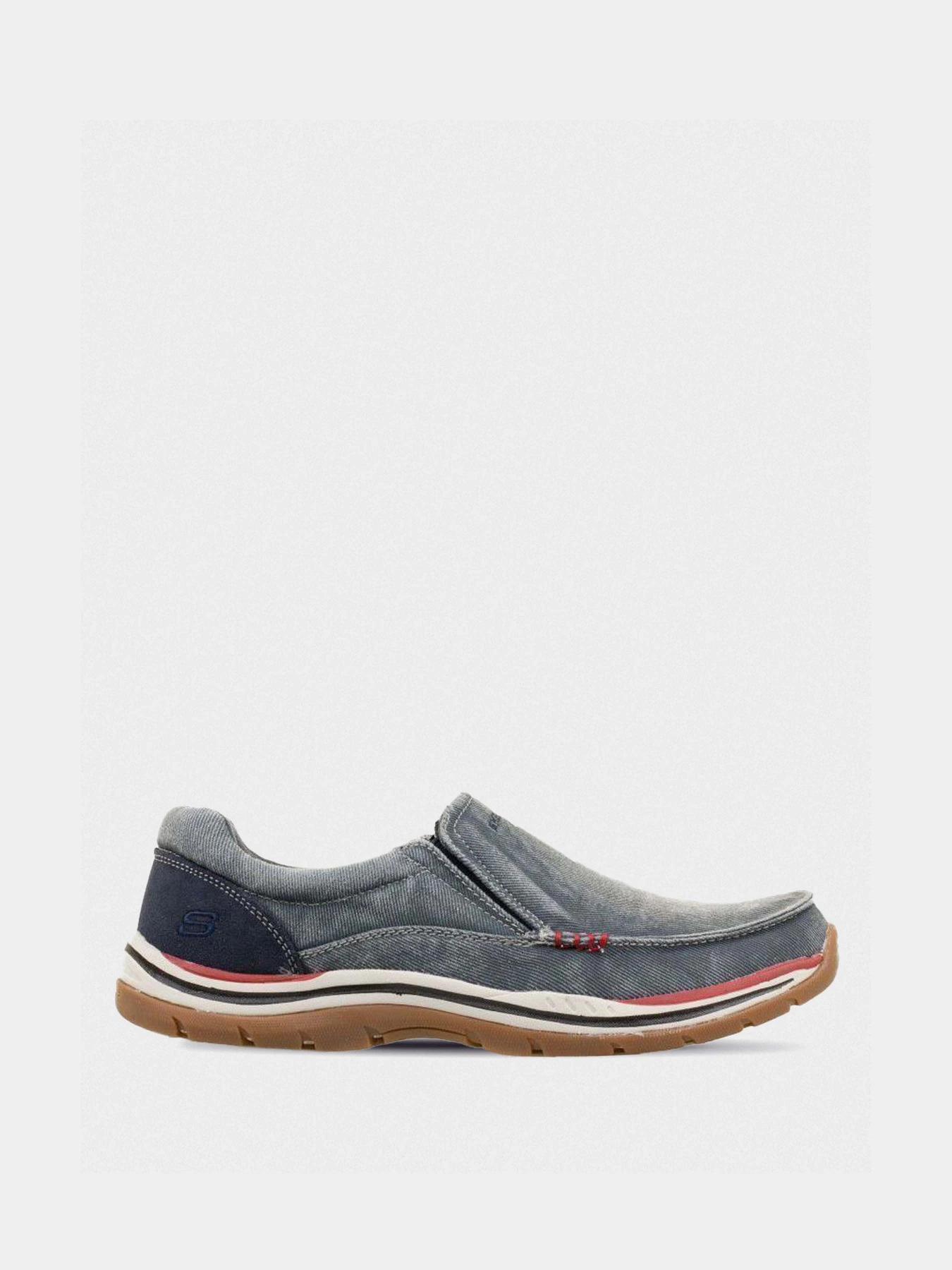 Слипоны и мокасины Skechers EXPECTED модель 64109 NVY Фото