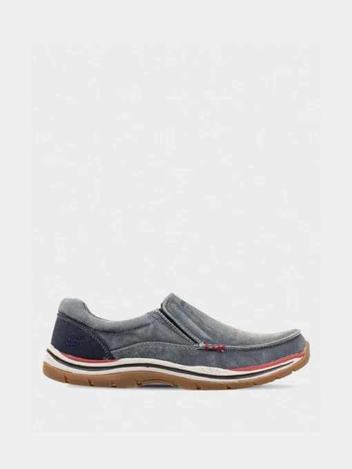 Сліпони та мокасини Skechers EXPECTED модель 64109 NVY Фото