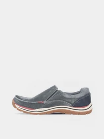 Слипоны и мокасины Skechers EXPECTED модель 64109 NVY Фото
