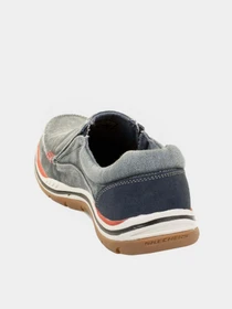 Слипоны и мокасины Skechers EXPECTED модель 64109 NVY Фото