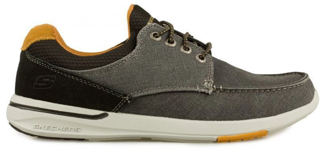 Кроссовки Skechers Relaxed Fit: Elent - Mosen модель 65493 BLK Фото