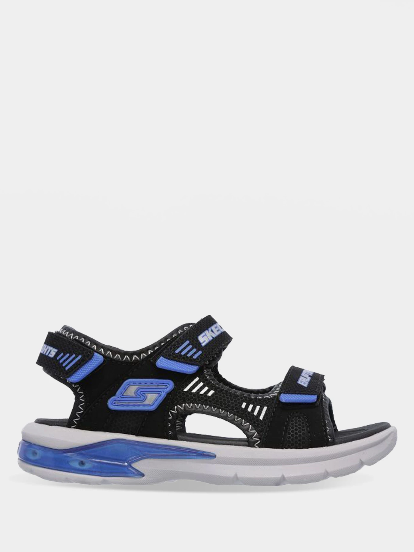Сандалії Skechers модель 90555L BKRY Фото