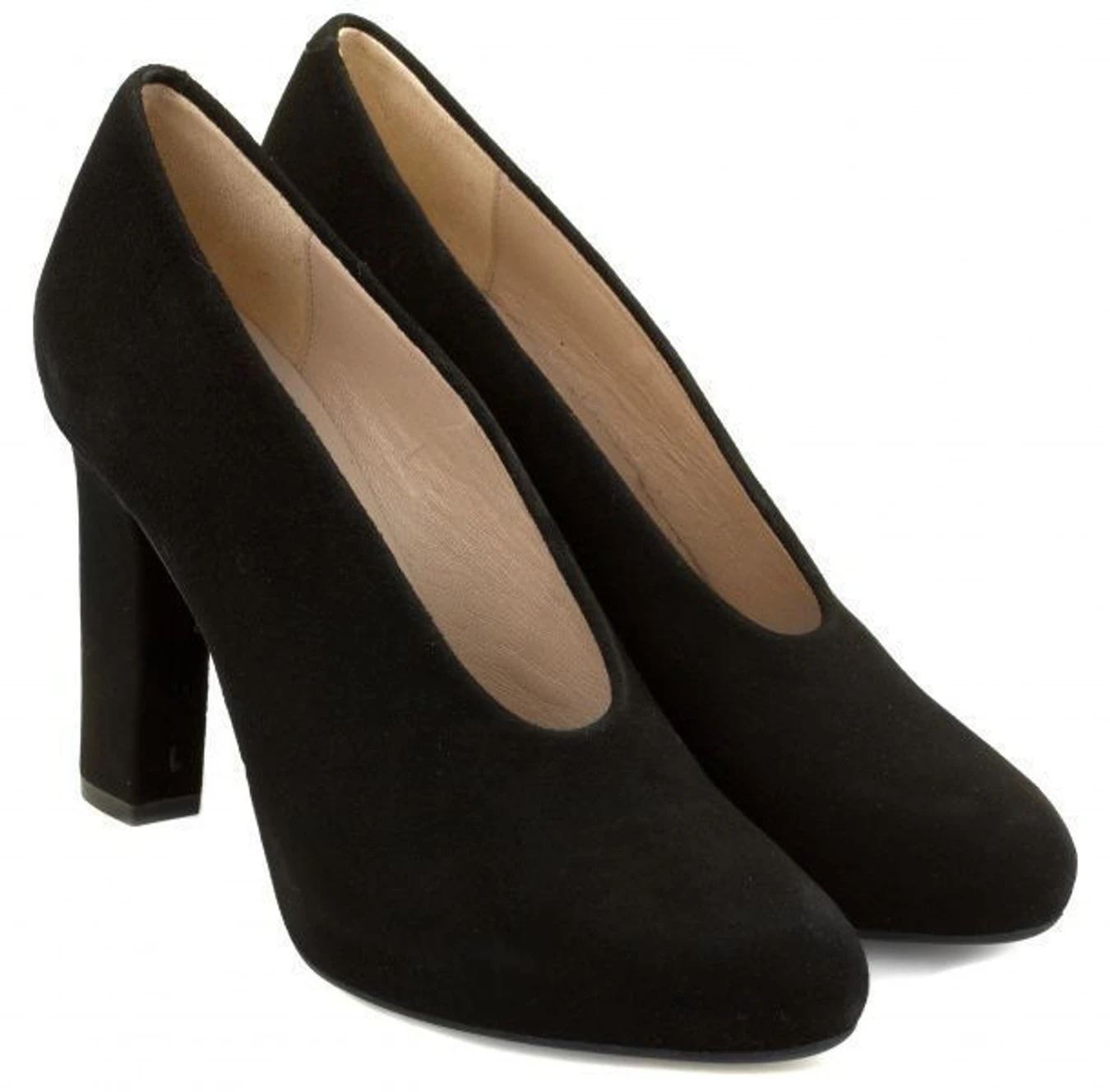 Туфли и лоферы UNISA модель PORFA_KS BLACK Фото