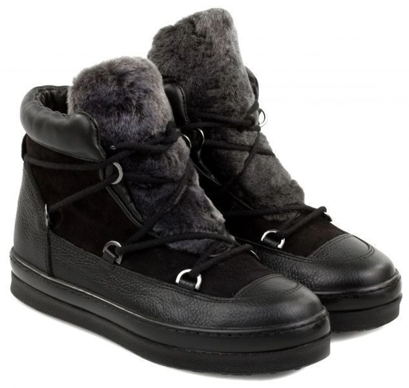 Ботинки и сапоги UNISA модель FRESH_BBS_CEV BLACK Фото