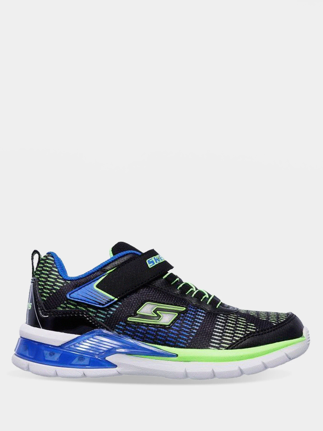 Кроссовки Skechers S Lights: Erupters II - Lava Waves модель 90553N BBLM Фото