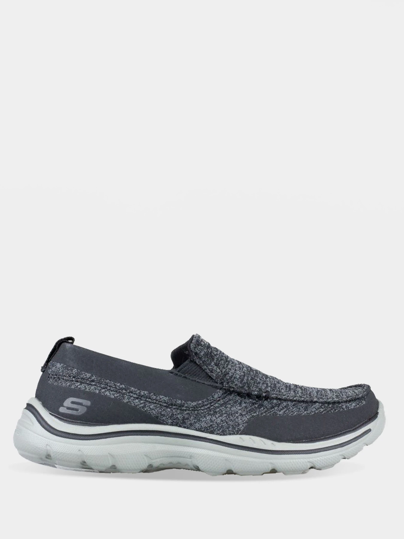 Слипоны и мокасины Skechers модель 96353L BKGY Фото