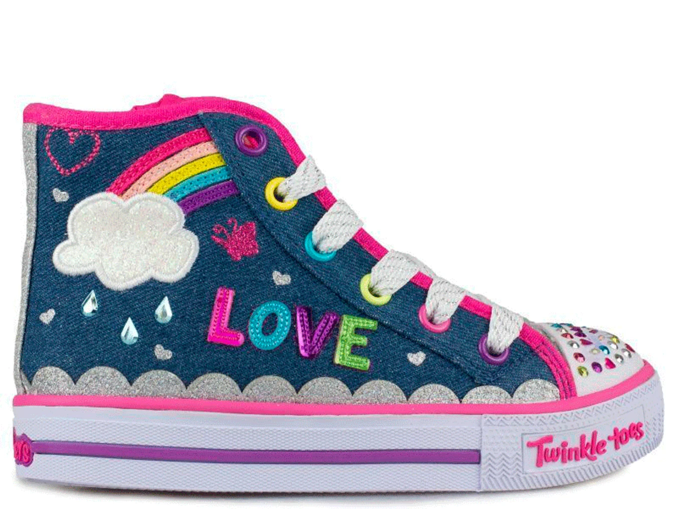 Кеды Skechers модель 10874L DMLT Фото