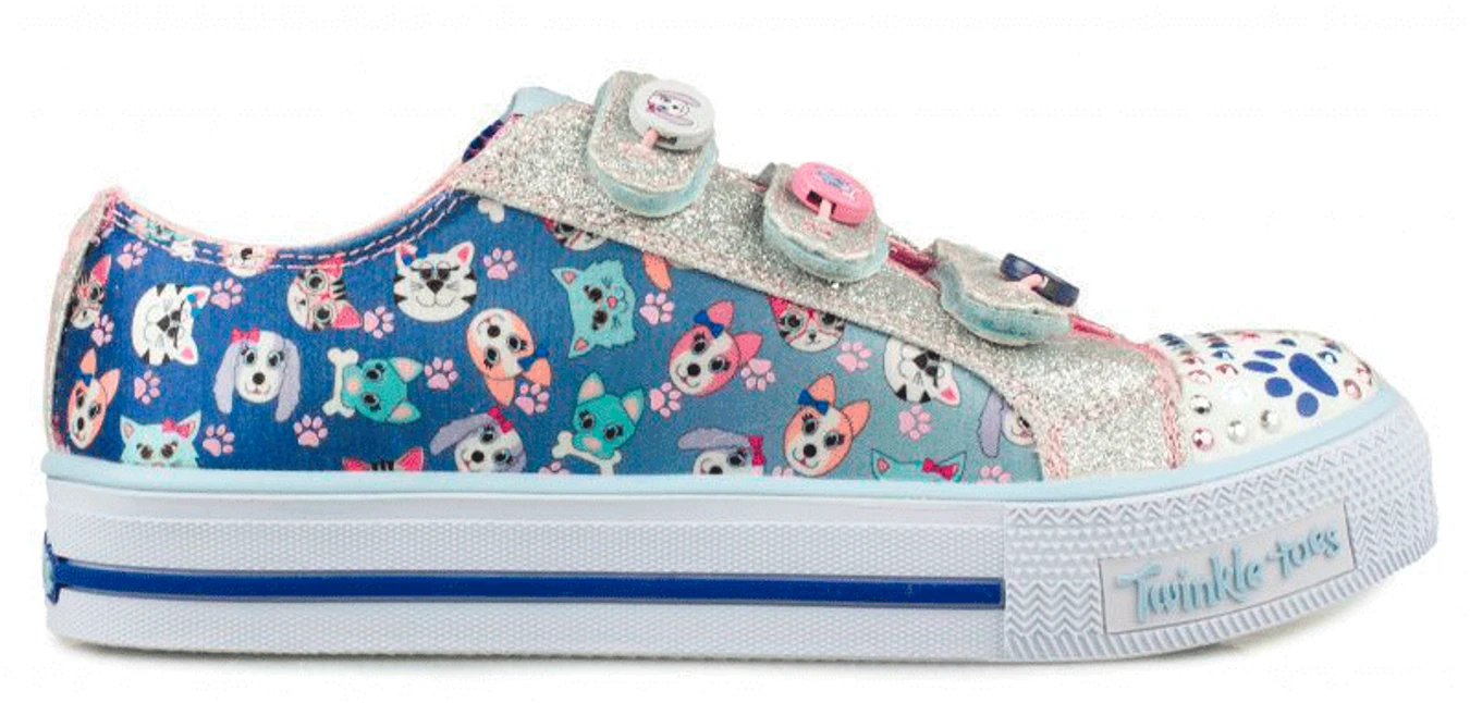 Кеды Skechers модель 10859L BLPK Фото