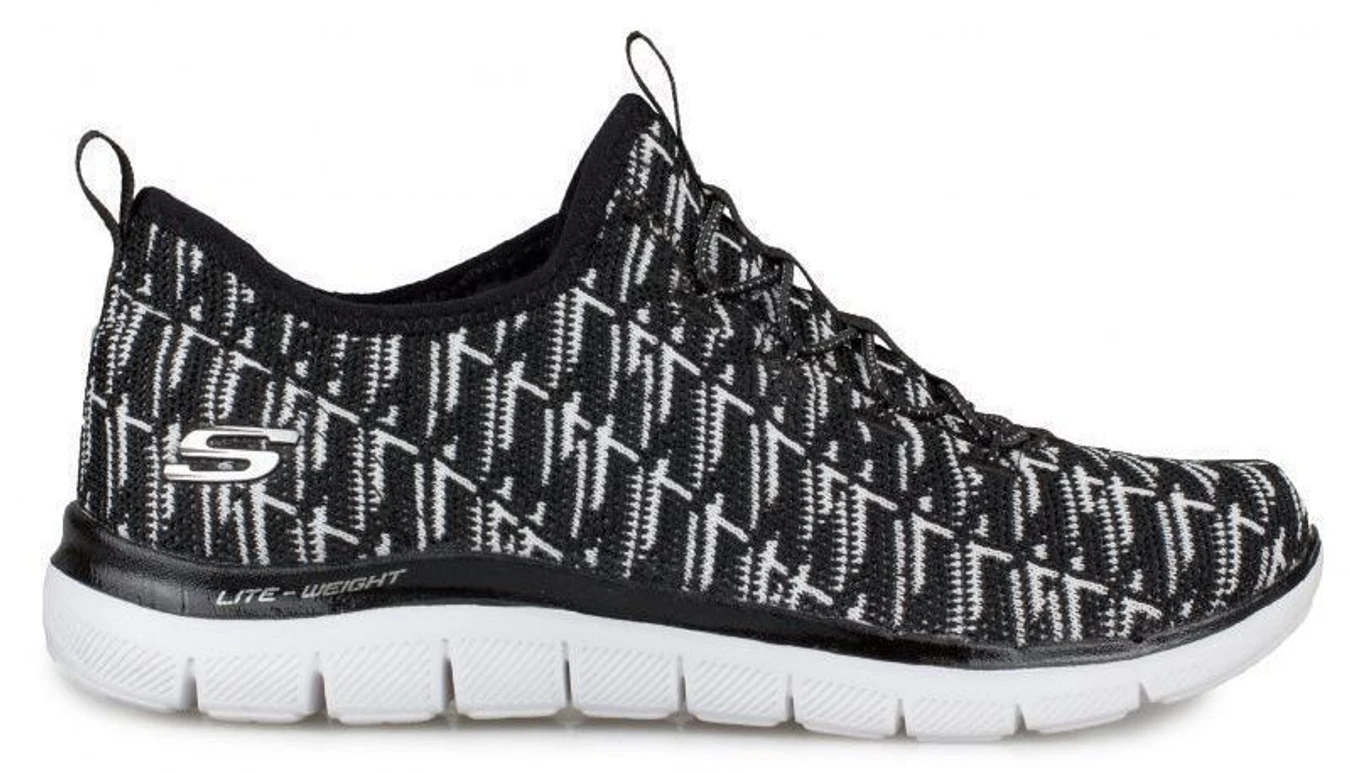 Кроссовки Skechers модель 81676L BKW Фото