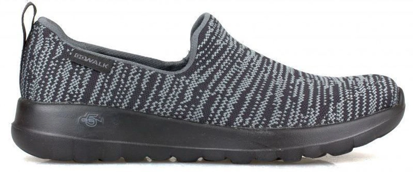 Слипоны и мокасины Skechers Go Walk Joy- Nirvana модель 15602 BKGY Фото
