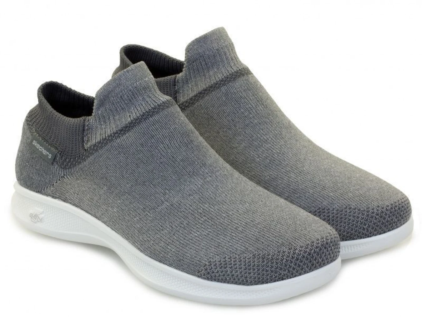 Слипоны и мокасины Skechers модель 14505 GRY Фото