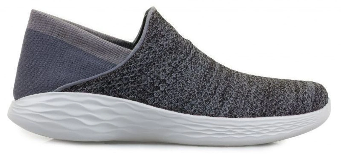 Слипоны и мокасины Skechers модель 14952 CHAR Фото