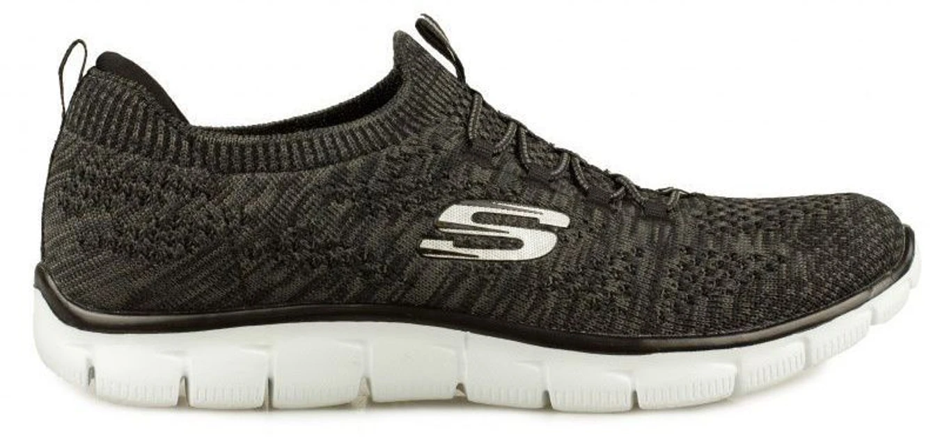 Кроссовки Skechers модель 12418 BKW Фото