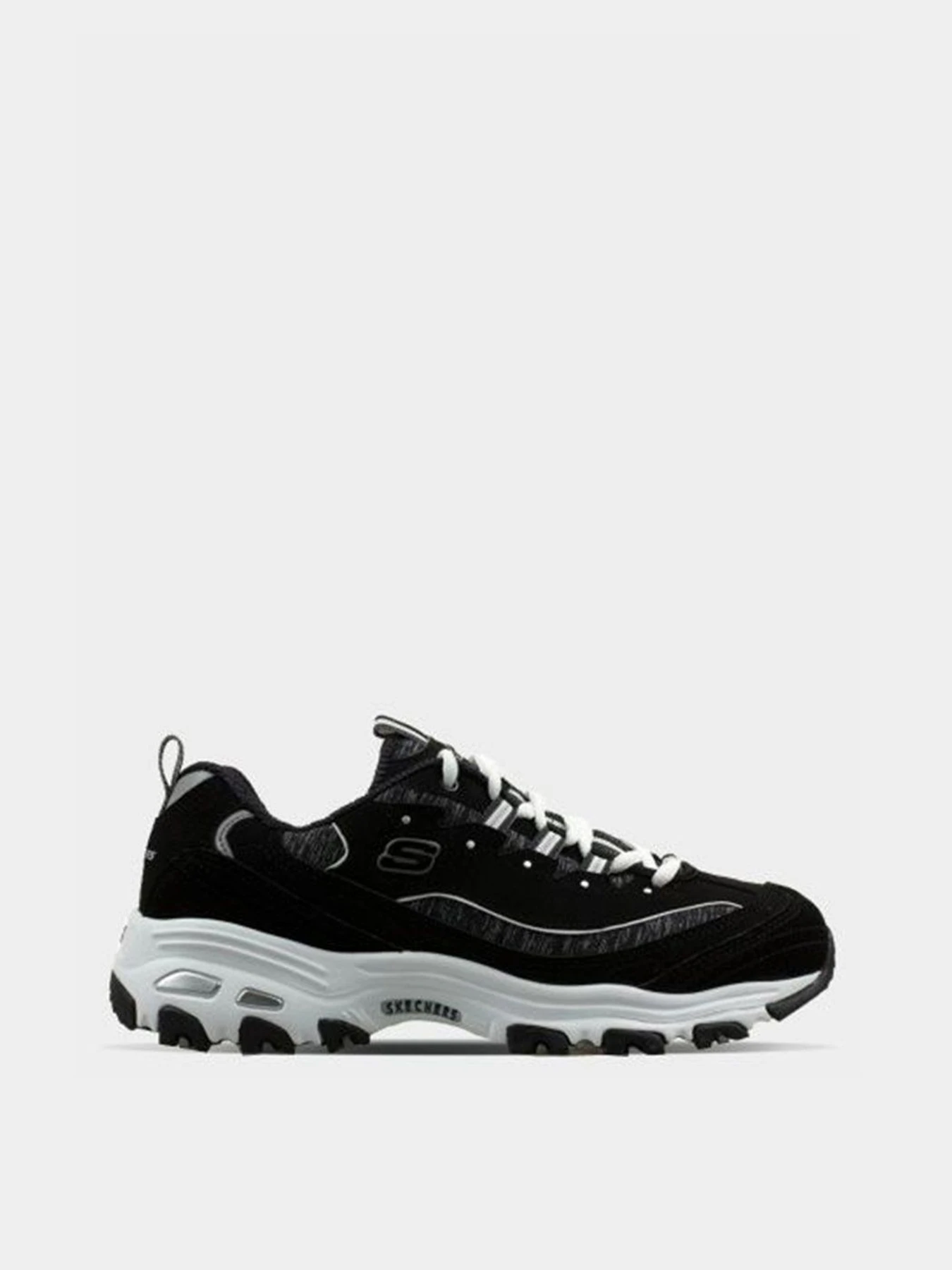 Кроссовки Skechers D'Lites модель 11936 BKW Фото