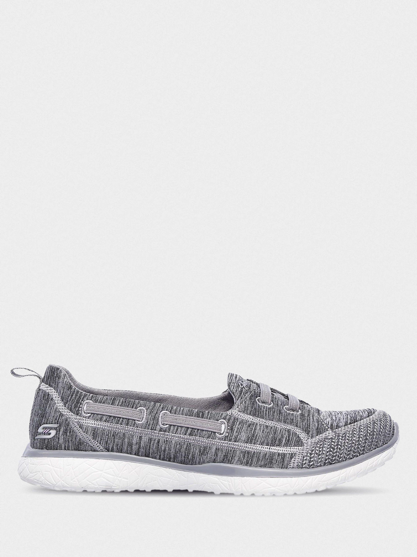 Слипоны и мокасины Skechers Microburst - Topnotch модель 23317 GRY Фото