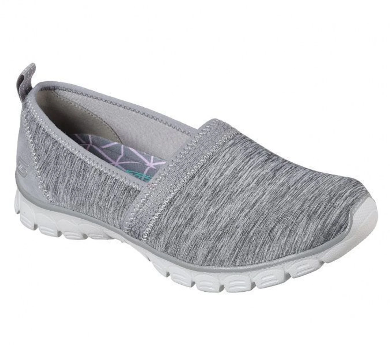 Сліпони та мокасини Skechers модель 23436 GRY Фото